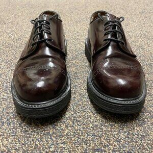 Burgundy Bass Dress Shoes